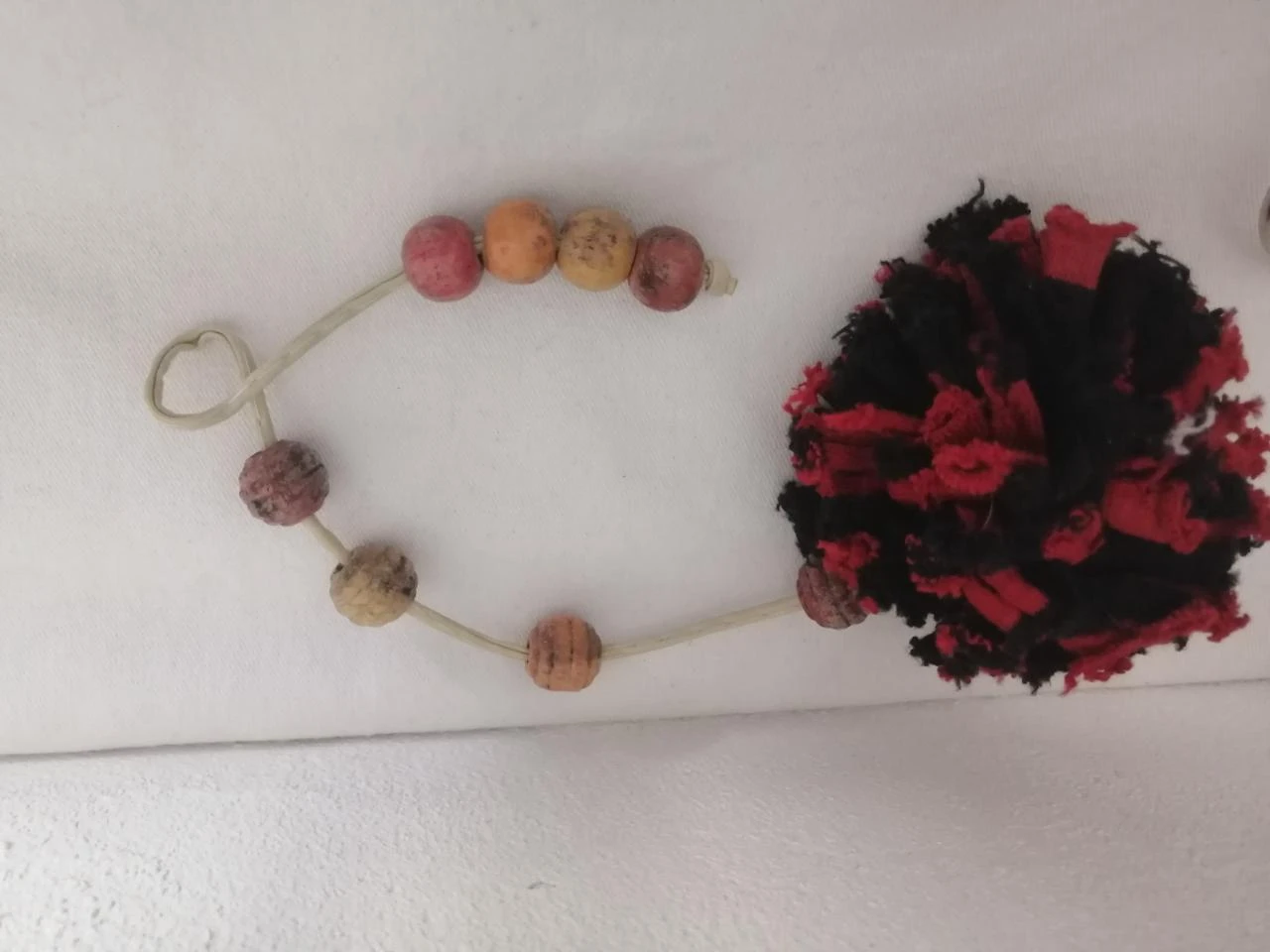 atypische ronde tas – photo 2